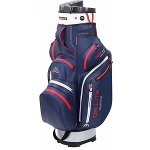 Big Max Dri Lite Silencio 2 Navy/Silver/Red Borsa da golf Cart Bag