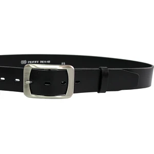 Penny Belts Dámský kožený opasek 16263 black 90 cm