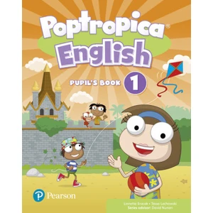 Poptropica English 1 Pupil´s Book + PEP kód elektronicky - Linnette Erocak