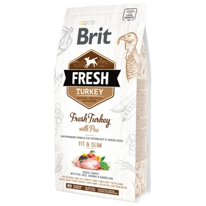 BRIT FRESH ADULT FIT and SLIM turkey/pea - 2,5kg