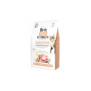 Brit Care Cat Grain-Free Sensitive Healthy Digestion & Delicate Taste 2kg