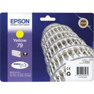 Náplň do tlačiarne Epson T7914, 79 C13T79144010, žltá