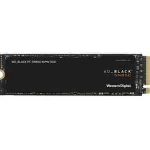 Interný SSD disk NVMe / PCIe M.2 WD Black™ SN850 WDS500G1X0E, 500 GB, Retail, M.2 NVMe PCIe 4.0 x4