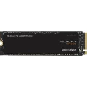 Interný SSD disk NVMe / PCIe M.2 WD Black™ SN850 WDS500G1X0E, 500 GB, Retail, M.2 NVMe PCIe 4.0 x4