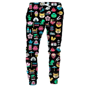 Mr. GUGU & Miss GO Unisex's Sweatpants SWPN-PC2037