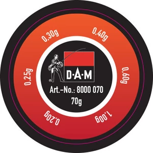 DAM Split Shot Dispenser 70g Rough