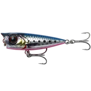 Savage gear wobler 3d minnow popper pink belly sardine php - 4,3 cm 4 g