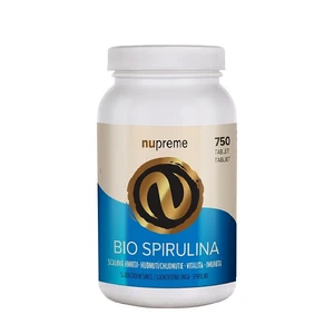 Nupreme Spirulina 750 tablet BIO