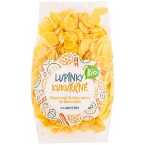 Country Life Lupínky kukuřičné BIO 200 g