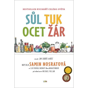 Sůl, tuk, ocet, žár - Samin Nosratová