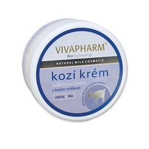 Vivapharm Vivapharm Kozí zvláčňujúci krém 250 ml dóza