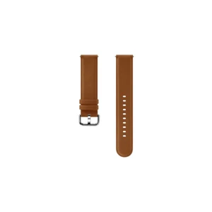 Tartalék bőrszíj Samsung ET-SLR82M (20mm)Samsung Galaxy Watch Active 2, Brown