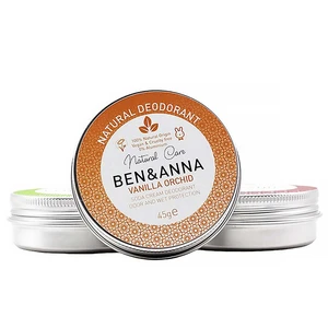 BEN & ANNA Vanilla Orchid, metal deo 45 g