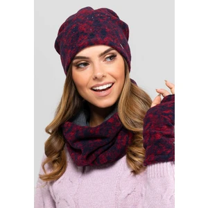 Kamea Woman's Snood K.19.867.12 Navy Blue