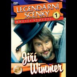 Jiří Wimmer – Legendární scénky DVD