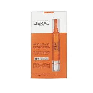 Lierac Mésolift C15 Concentré Extemporané Revitalisant Anti-Fatigue skoncentrowana pielęgnacja regeneracyjna z ujednolicającą i rozjaśniającą skórę fo