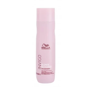 Wella Professionals Šampón pre blond vlasy Invigo Blonde Recharge (Color Refreshing Shampoo) 250 ml