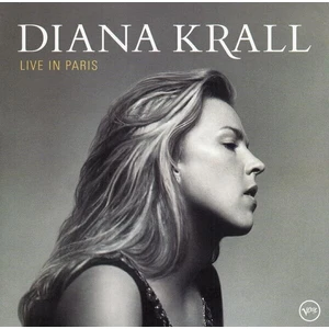 Diana Krall Live In Paris Hudobné CD