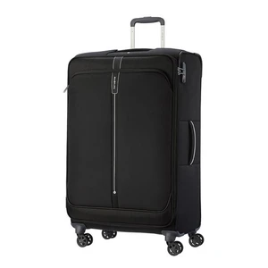 Samsonite Látkový cestovní kufr Popsoda Spinner 78 cm 105/112,5 l - černá