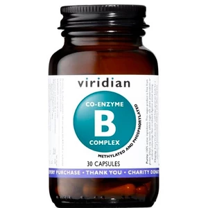 Viridian Co-Enzyme B Complex 30 kapsúl