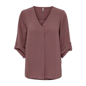 Dark pink women's blouse JDY Divya - Women