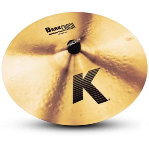 Zildjian K0915 K Dark Medium Thin Crash činel 18"