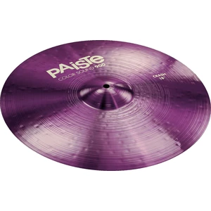 Paiste Color Sound 900 Crash činel 18" Fialová