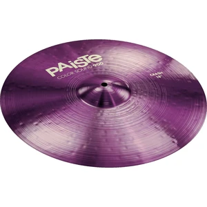 Paiste Color Sound 900 Crashbecken 18" Violett