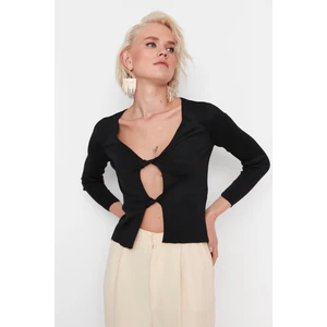 Trendyol Blouse - Black - Fitted