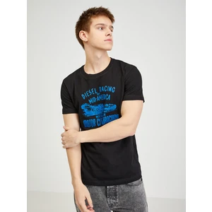 Black Men's T-Shirt Diesel - Men's