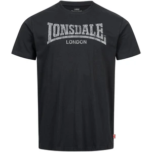 Koszulka męska Lonsdale 111132-Black