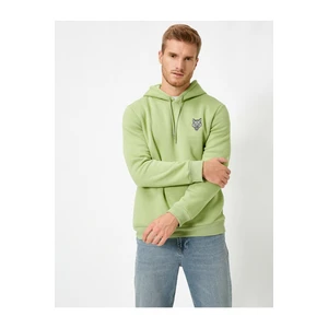 Koton Sweatshirt - Green - Regular fit