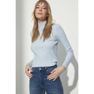 Trendyol Sweater - Blue - Regular fit