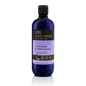 Baylis & Harding Goodness Sleep Beautifully antistresový sprchový gél pre pokojný spánok Lavender & Bergamot 500 ml