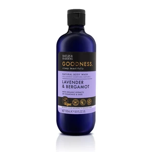 Baylis & Harding Goodness Sleep Beautifully antistresový sprchový gel pro klidný spánek Lavender & Bergamot 500 ml
