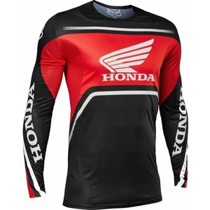FOX Flexair Honda Jersey Red/Black/White S Maillot de motocross