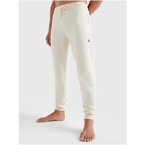 Cream Men's Sweatpants Tommy Hilfiger - Mens