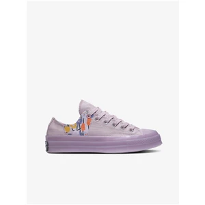 Light Purple Women's Sneakers Converse Chuck 70 - Women