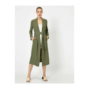 Koton Kimono & Caftan - Green - Regular fit