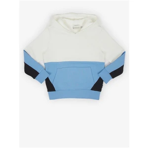 Blue-White Boys Hoodie Tom Tailor - Boys