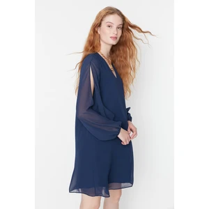 Trendyol Dress - Dark blue - Shift