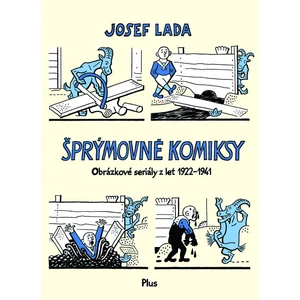 Šprýmovné komiksy - Josef Lada