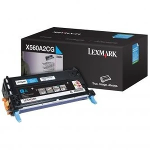 Lexmark X560A2CG azúrový (cyan) originálny toner