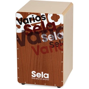 Sela SE 013 Varios Dřevěný cajon Natural