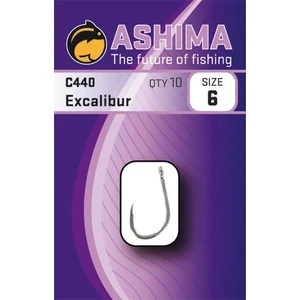 Ashima  háčky  c440 excalibur  (10ks)-velikost 8