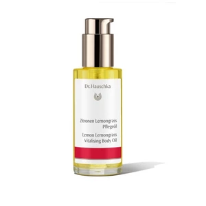 Dr. Hauschka Lemon Lemongrass Vitalising Body Oil olejek do ciała do wszystkich typów skóry 75 ml