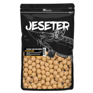 LK Baits Jeseter Special Boilies Cheese 18mm, 1kg