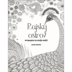 Rajský ostrov -- Vybarvi si svůj svět - Heyes Jane