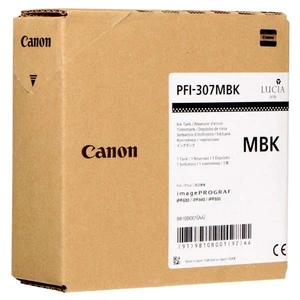 Canon PFI-307MB, 9810B001 matná čierna (matte black) originálna cartridge