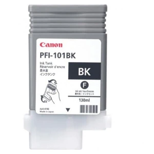 Canon PFI-101BK, 0883B001 čená (black) originální cartridge